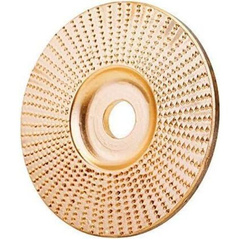 100-mm-Winkelschleifscheibe für Holzschleifmaschinen – Rotationsschleifwerkzeug zum Schnitzen, Wolfram-Bohr-Schleifscheibe für Winkelschleifer (1 Stück)