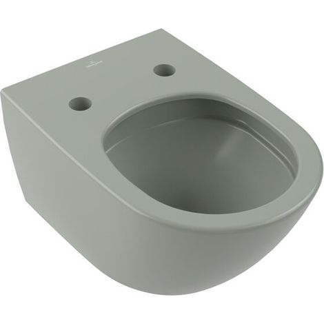 Villeroy & Boch 4674T0R8 WC suspendu Antao 370x560x355mm rond mural (1/2)