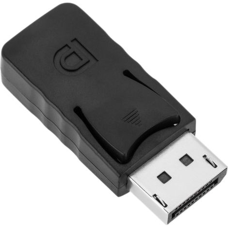 BeMatik - Adaptateur DisplayPort mâle vers mini DisplayPort femelle v1.0. (1/5)