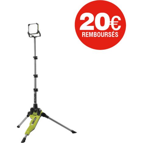 Projecteur LED sur trépied RYOBI 18V One Plus - sans batterie ni chargeur - R18TL-0 (1/5)