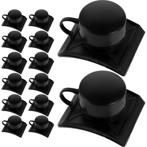 Capuchons Résistance aux Intempéries et Stabilité Renforcée 100 Noirs en Plastique pour Vis à Queue de Perceuse Adaptés aux Toits en Tôle D'acier pour Projets Extérieurs (1/5)