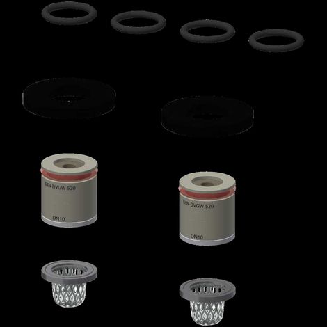 KWC kit de montage, joints, joints toriques, clapet anti-retour, filtres, 2000105492