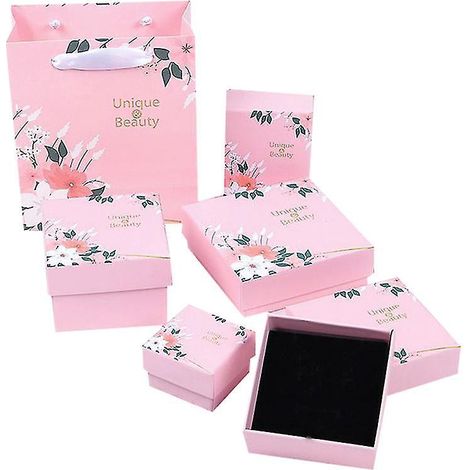 Coffret à bijoux 6 pièces (1/3)