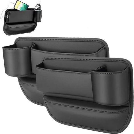 Lot de 2 Organisateur Siège Voiture pour Honda Civic Si Type R (1/5)