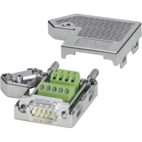 Phoenix Contact SUBCON 9/M-SH 2761509 D-SUB Stecker 180 ° Polzahl: 9 Schrauben 1 St. (1/2)