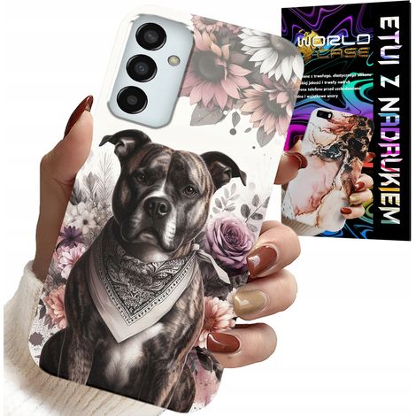Custodia per Samsung Galaxy M23 - custodia posteriore Pitbull Dangerous Dogs (1/5)