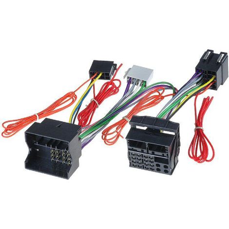 Fiches ISO Installation Kit Main Libre compatible avec Mercedes avec Audio 20-30