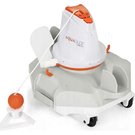 Robot Limpiafondos Piscinas BESTWAY Automatico Con Bateria De Litio 'AquaGlide' (1/5)