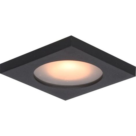 Einbaustrahler IP44 ANTAR DL26385SGU10BK Italux