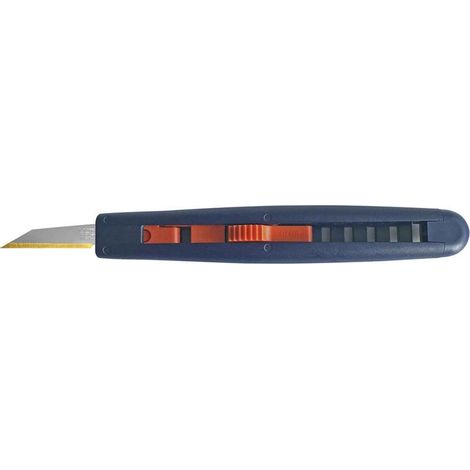 Skalpellklingenhalter mit TiN-Klinge, LUTZ BLADES (1/2)