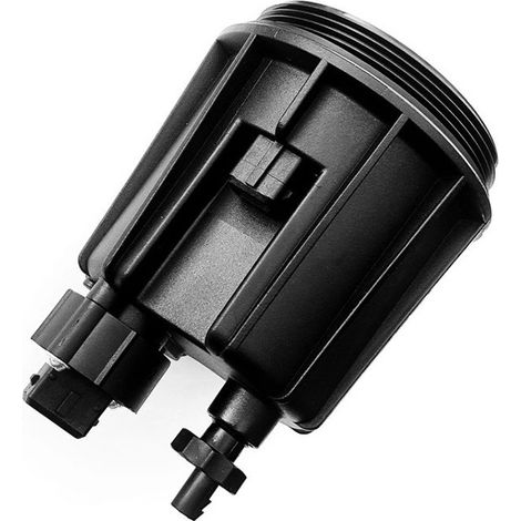 42561607 Applicable au filtre à gazole Iveco, coupelle en plastique avec bouchon (1/4)