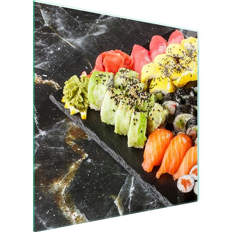 PLACA PROTECTORA DE VIDRIO PARA ESTUFA 50x52 SUSHI (1/5)