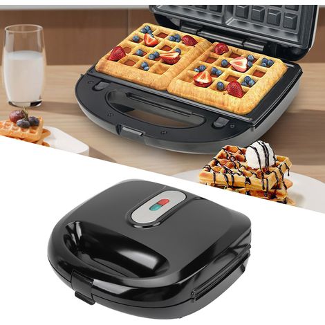 Cocina eléctrica multifuncional con 10 placas de cocción extraíbles – 110 V, enchufe estadounidense – ABS – 4,4 kg (1/5)