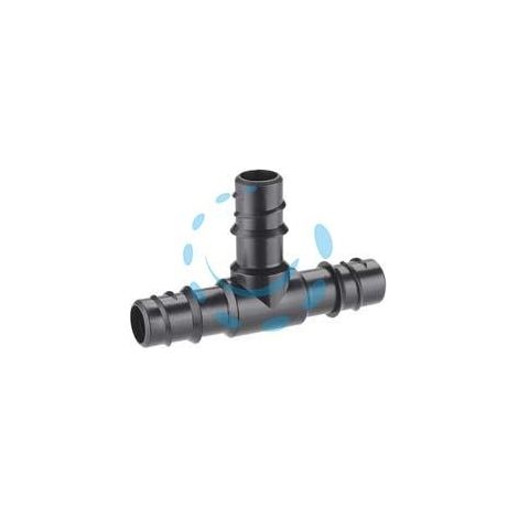 RACCORDO PER MICROIRRIGAZIONE TUBO 1/2" A 3 VIE IN BLISTER 91071