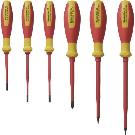 Weidmüller SDI SET Slim Tournevis à six pans creux VDE