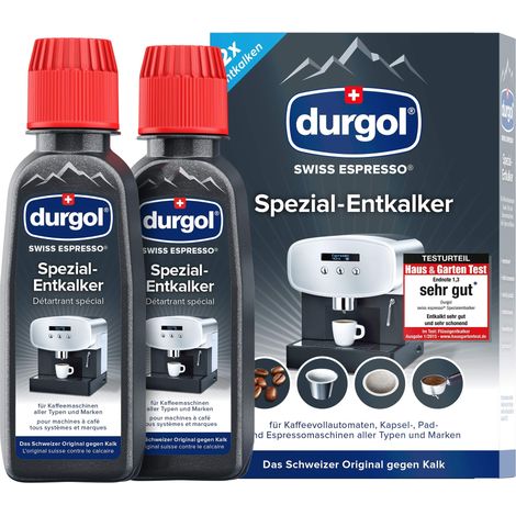 Durgol Anticalcare 2 flaconi x 125 ml - Versione tedesca (1/4)