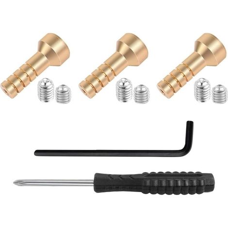 RP75137 Kit d'extension inverseur en laiton massif pour baignoire, douche, robinet de rechange pour robinet d'évier de salle de bain (1/5)