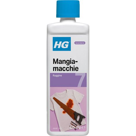 HG Mangiamacchie n. 7 Ruggine 50 ml (1/3)