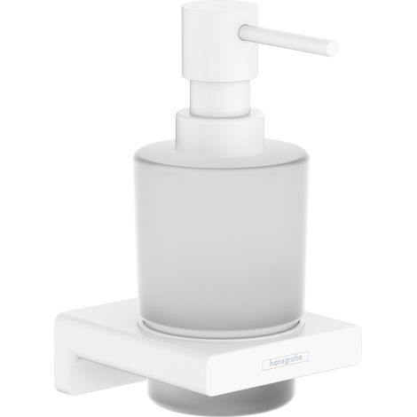 Dispensador de loción AddStoris de hansgrohe, 41745700