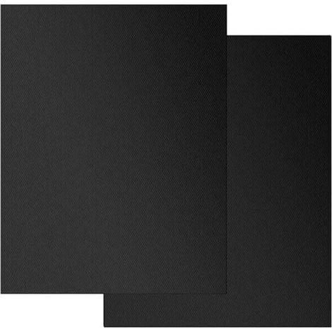 Lntyq Lot de 2 tapis de cuisson pour barbecue Tapis de cuisson réutilisables, robustes et antiadhésifs Faciles à nettoyer pour les grillades au barbecue (1/5)