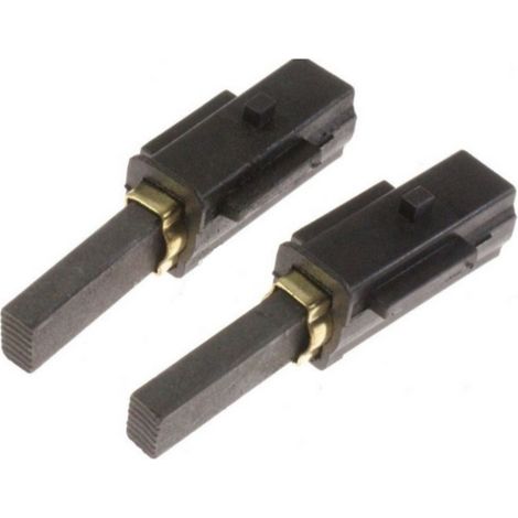 Escobilla motor 2311480 (2 uds.) Miele 6.3x9.5 mm.