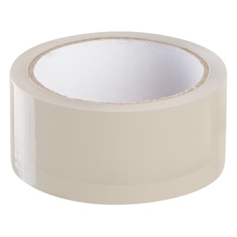 Nastro adesivo trasparente per imballaggio 45 mm x 66 m