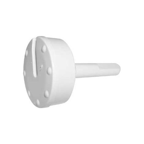 MANETTE THERMOSTAT LHG WEISS POUR REFRIGERATEUR LIEBHERR - 7427206 (1/3)
