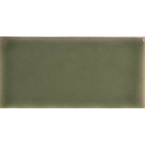 Carrelage mural faience effet graphique YOKO - Yoko (uni) - 12.5x6.2cm Moss - - boîte de 0.59 m2 - Gioia Materia