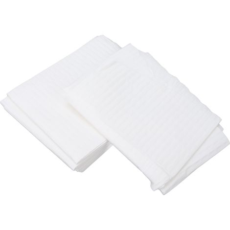 10 couvre-sièges de toilettes jetables, épais et doux, pour toilettes publiques - Lot hygiénique rembourré (1/5)