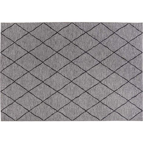Tapis extérieur en polypropylène Allan perle 230 x 160 cm (1/4)