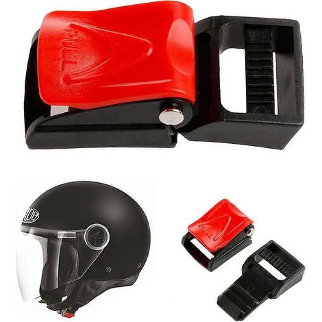 Clip de couture pour boucles de casque de vélo, jugulaire de motocross, clip flexible (1/4)