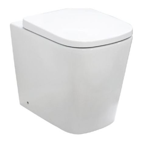 WC Tratto Filomuro Senza Brida 52x36,4 bianco