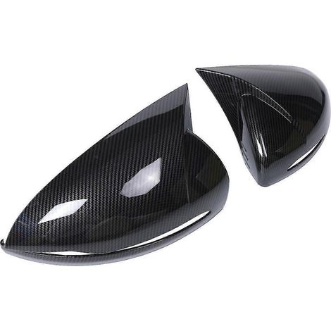 Seitenansicht für Mercedes-Benz BCES GLB GLC Klasse W205 W213 W253 Carbonfaser ABS Hupen-Design