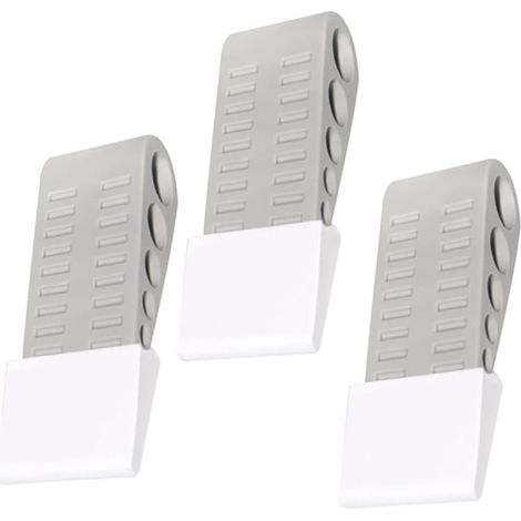 CCYKXA 3 Stück Antikollisions-Fingerclip für Türen, Türstopperform und für Jungen, Mädchen und Haustiere, Sicherheitswerkzeuge für Zuhause und Büro