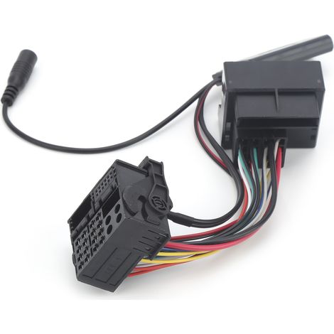 Bluetooth 5.0 12-Pin-Adapter mit Mikrofon, 1,5 m Kabel für Opel CD30, CDC40 und CD70 Autoradios, Freisprecheinrichtung (1/5)