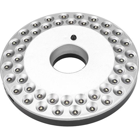 Lampe de travail étanche haute luminosité 1,5 V 20 W 48 LED pour tente, idéale pour le camping et les situations d'urgence en extérieur. (1/5)