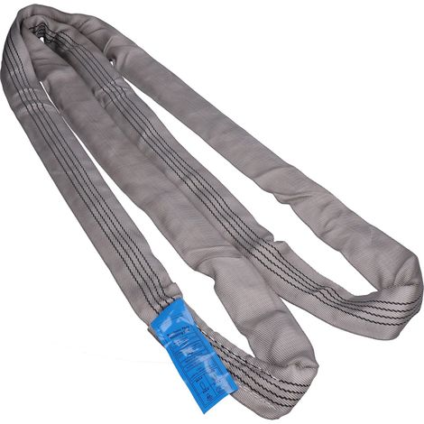 Élingue circulaire flexible grise 4T 70 mm, 4 m (1/5)