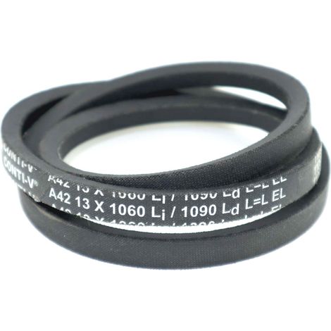 Courroie trapézoidale lisse Contitech Conti V A42 13 x 1060 Li / 1090 Ld