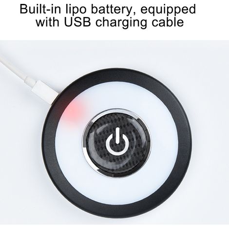 Éclairage intérieur de voiture à LED bleues et jaunes, plafonnier de voiture, éclairage de coffre (batterie intégrée) (1/5)