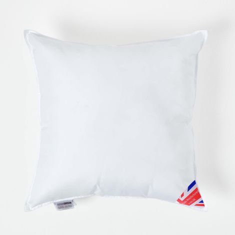 HOMESCAPES Super Microfibre Cushion Pad - Luxury Cushion Filler and Inserts 55 x 55 cm (22 x 22")
