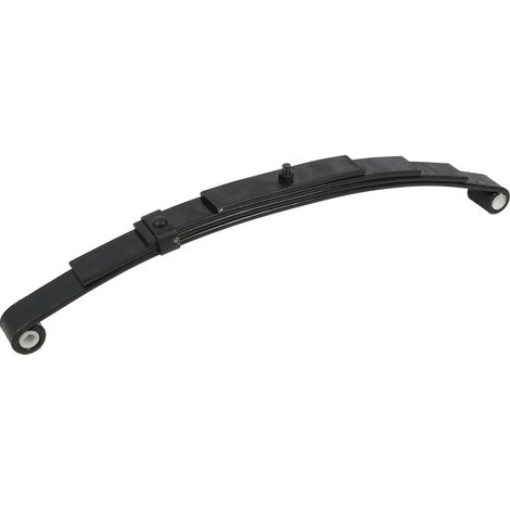 Ressort de suspension remorque 1750lbs 4 lames œillets doubles pour remorque bateau cargo essieu pivot (1/5)