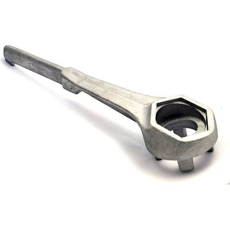Clé de serrage en aluminium pour futs à bondes (1/3)