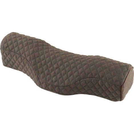 1 oreiller cervical pour dormir, oreiller de soutien cervical en mousse à mémoire de forme pour les raideurs de la nuque, oreiller de soutien cervical pour les personnes dormant sur le côté et sur le (1/3)