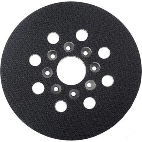 125 mm Plateau de ponçage Compatible avec Bosch GEX 125-1 AE, PEX 220 A, PEX 220 AE, Skil 7402/7490 (1/4)