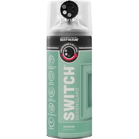 Rust-Oleum Sprühlack Switch 400 ml gletscher seidenglanz Lackspray