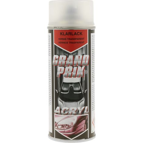 VERNIS TRANSPARENT MAT AEROSOL 400ML GRAND PRIX