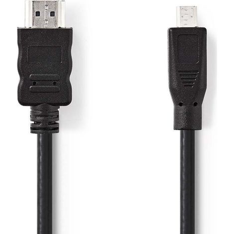 Cable Hdmi de Alta Velocidad Con Ethernet  Cone