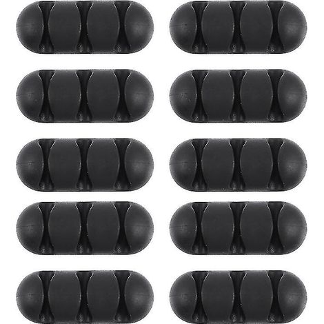 10 supports de câble (1/3)