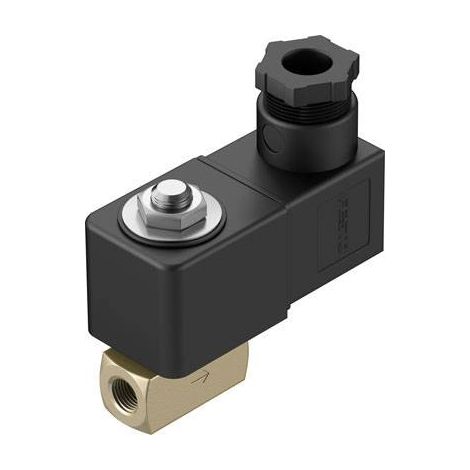 Festo VZWD-L-M22C-M-G18-20-V-1P4-15 vanne magnétique noir
