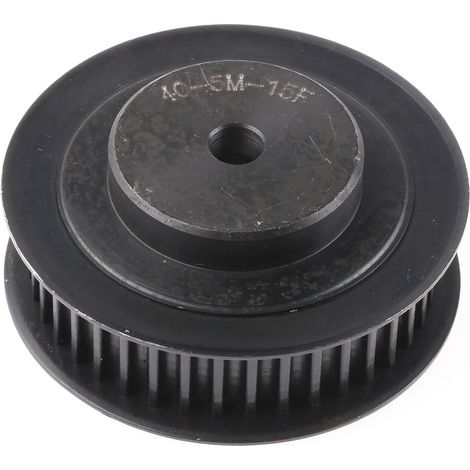 Poulie pour courroie crantée en Acier 40 dents , pas de 5mm, alésage 8mm ( Prix pour 1 )